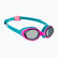 Schwimmbrille Kinder Speedo Illusion 3D blau-rosa 68-11597