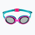 Schwimmbrille Kinder Speedo Illusion 3D blau-rosa 68-11597 2