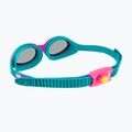 Schwimmbrille Kinder Speedo Illusion 3D blau-rosa 68-11597 4
