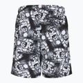 Speedo Print Leisure 17" schwarz/weiß Kinderschwimmshorts 2