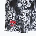 Speedo Print Leisure 17" schwarz/weiß Kinderschwimmshorts 3