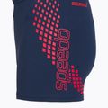 Speedo Essential Placement Allover Trunks blau/rot Kinderschwimmboxers 4