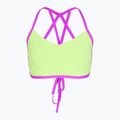 Speedo Neon Freestyler Badeanzug Top grün/rosa