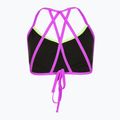 Speedo Neon Freestyler Badeanzug Top grün/rosa 2