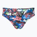 Speedo Allover 6.5 cm Kinderschwimmslip schwarz/blau