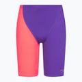 Speedo Endurance+ Hohe Taille Kinder schwimmen Jammer lila/rot