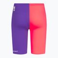 Speedo Endurance+ Hohe Taille Kinder schwimmen Jammer lila/rot 2
