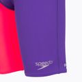 Speedo Endurance+ Hohe Taille Kinder schwimmen Jammer lila/rot 3