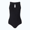 Einteiliger Badeanzug Damen Speedo Vivashine 1P schwarz 8-11821