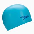 Speedo Plain Moulded blaue Badekappe für Kinder 68-709908420