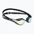 Schwimmbrille Speedo Fastskin Pure Focus Mirror schwarz 68-11778D444