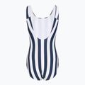 Speedo Ice Cream U-Back Damen Badeanzug einteilig blau/weiß 2