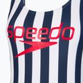Speedo Ice Cream U-Back Damen Badeanzug einteilig blau/weiß 3