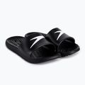 Herren Speedo Slide AM 0001 schwarz 68-122290001 Pantoletten 5