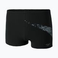 Herren Speedo Boomstar Splice Aquashort Schwimm-Boxershorts schwarz 68-124179023 4