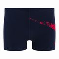 Herren Speedo Boomstar Splice Aquashort Schwimm-Boxershorts navy blau 68-12417D835