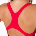 Speedo Essential Endurance+ Medalist Damen Badeanzug einteilig rot 125156446 5