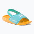 Speedo Atami Sea Squad Kindersandalen blau-orange 68-11299D719