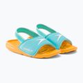 Speedo Atami Sea Squad Kindersandalen blau-orange 68-11299D719 5
