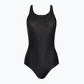 Speedo Boomstar Allover Muscleback Damen Badeanzug einteilig schwarz-grau 68-122999023