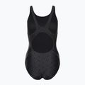 Speedo Boomstar Allover Muscleback Damen Badeanzug einteilig schwarz-grau 68-122999023 2