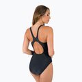 Speedo Boomstar Allover Muscleback Damen Badeanzug einteilig schwarz-grau 68-122999023 6