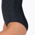 Speedo Boomstar Allover Muscleback Damen Badeanzug einteilig schwarz-grau 68-122999023 9