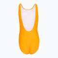Einteiliger Damen-Badeanzug Speedo Logo Deep U-Back orange 2