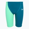 Schwimm-Jammer Kinder Speedo Endurance+ High Waist Jammer blue/green