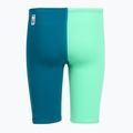 Kinder-Schwimmjammers Speedo Endurance+ High Waist Jammer blue/green 2
