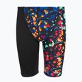 Schwimm-Jammer Kinder Speedo Endurance+ High Waist Jammer black/blue
