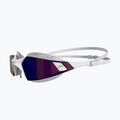 Speedo Aquapulse Pro Mirror Schwimmbrille weiß/violett 3