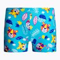Speedo Allover Digital Aquashort Kinder-Badehose blau 68-05394D847