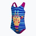 Einteiliger Badeanzug Kinder Speedo Essential Appique 1P IF blau 8-1412