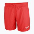 Herren Speedo Boom Logo 16  Schwimmshorts rot 68-124336446