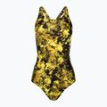 Speedo Placement Powerback Damen Badeanzug einteilig schwarz 68-06187F332