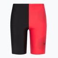 Speedo Tech Placement Kinder Schwimmen Jammer schwarz/rot