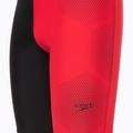 Speedo Tech Placement Kinder Schwimmen Jammer schwarz/rot 3