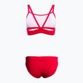Speedo Essential Endurance+ Thinstrap Bikini Damen zweiteiliger Badeanzug rot 126736446 2