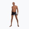 Herren Speedo Allover V-Cut Aquqshort Schwimm-Boxershorts schwarz 68-09734F392 5