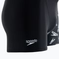 Herren Speedo Allover V-Cut Aquqshort Schwimm-Boxershorts schwarz 68-09734F392 3