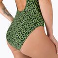 Speedo Damen Badeanzug einteilig Boomstar Allover Muscleback schwarz/gelb 68-12299A599 5
