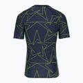 Speedo Damen Schwimmshirt Boomstar Allover Rash Top blau 2