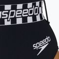 Speedo Belted Deep U-Back Damen Badeanzug einteilig schwarz 23630001 4