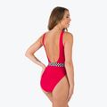 Speedo Belted Deep U-Back Damen einteiliger Badeanzug rot 12363F338 3