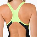 Speedo Fit Laneback Damen-Badeanzug schwarz/gelb 68-11389F344 6