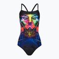 Speedo Ribbonback Damen Badeanzug einteilig schwarz 68-11717F333 7