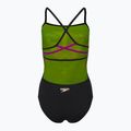 Speedo Ribbonback Damen Badeanzug einteilig schwarz 68-11717F333 8