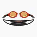 Schwimmbrille Kinder Speedo Hydropure Mirror black/mango/orange gold 3