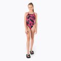 Speedo Allover Xback einteiliger Badeanzug für Kinder 5